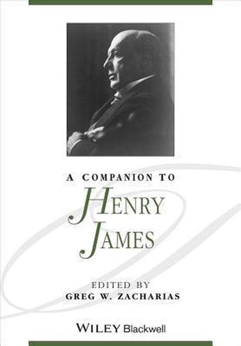 A Companion to Henry James PDF