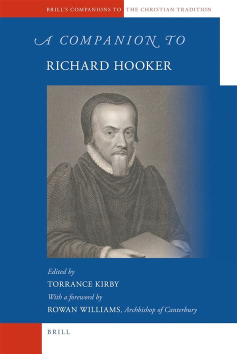 A Companion to Richard Hooker Brill s Companions to the Christian Tradition Reader
