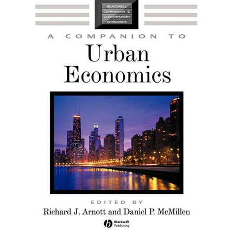 A Companion to Urban Economics Doc