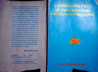 A Comparative Study of Early Buddhism and Kantian Philosophy PDF