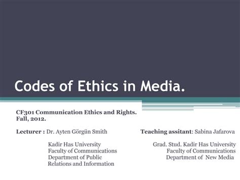 A Compendium of Codes of Conduct for Media Professionals Kindle Editon