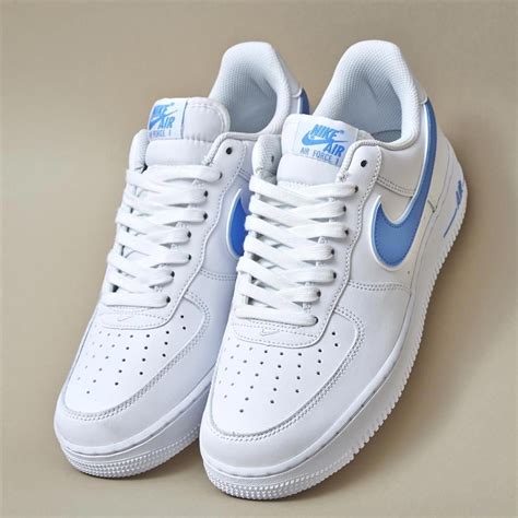 A Complete Guide to the Iconic Light Blue Air Force 1 Sneakers