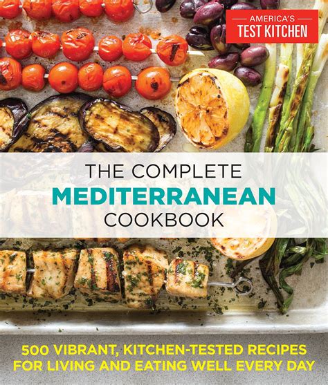 A Complete Mediterranean Cookbook Epub