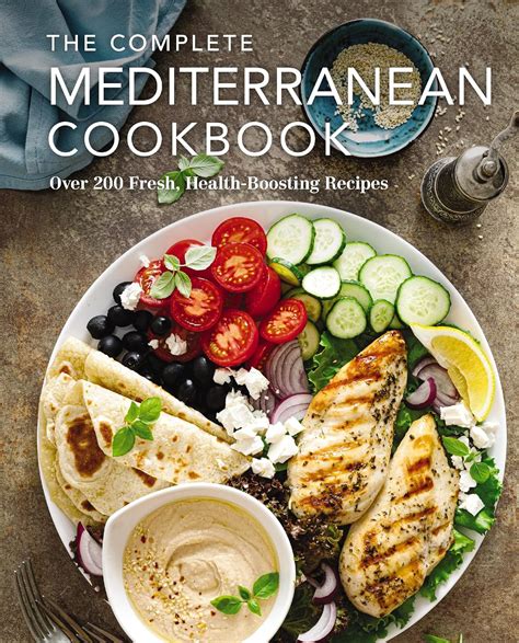 A Complete Mediterranean Cookbook Epub