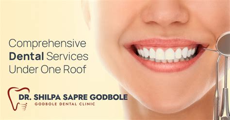 A Comprehensive Array of Dental Services Under One Roof