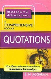 A Comprehensive Book of Quotations Epub