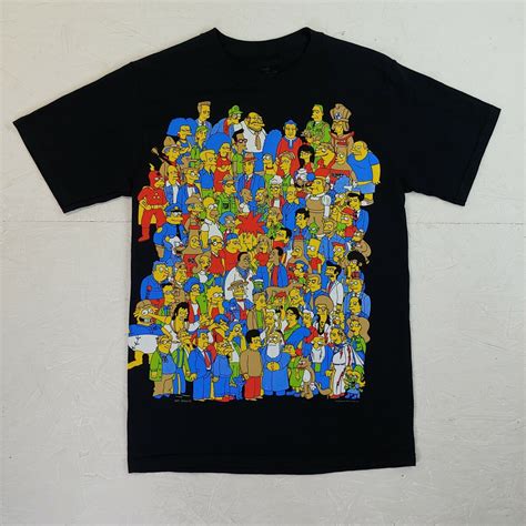 A Comprehensive Collection: The Simpsons T-Shirts for Every Fan