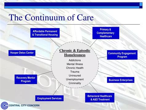 A Comprehensive Continuum of Care