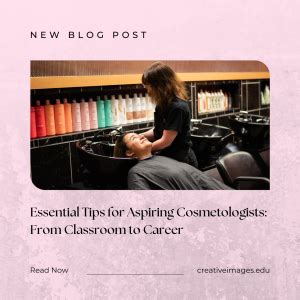 A Comprehensive Curriculum for Aspiring Cosmetologists