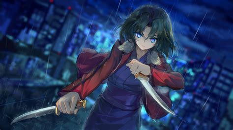 A Comprehensive Dive into Ryougi Shiki's Enigmatic World in Fate/Grand Order