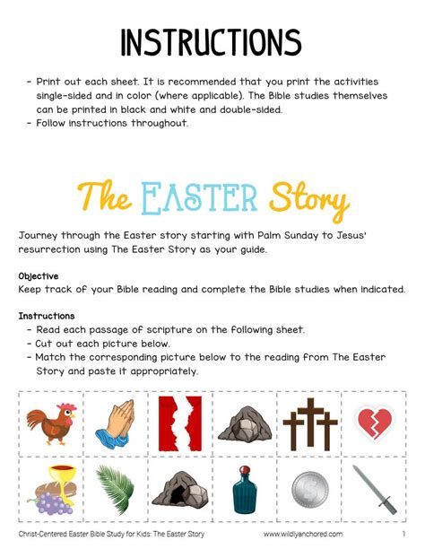 A Comprehensive Easter Bible Study: Exploring the Heart of Resurrection