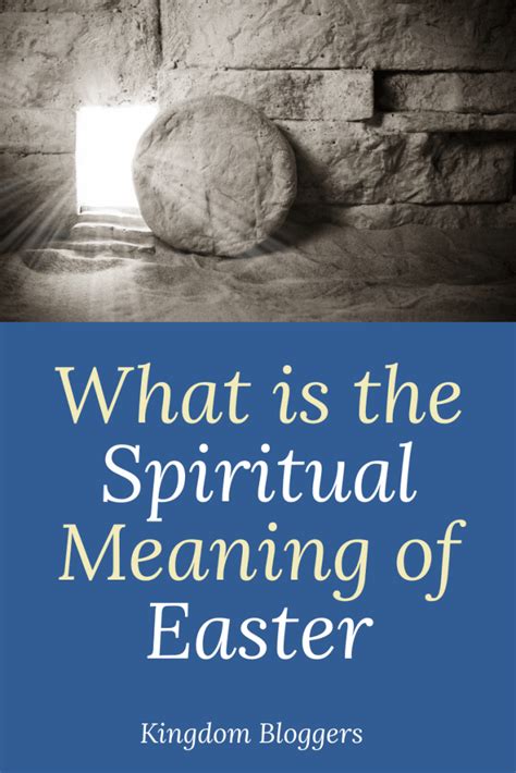 A Comprehensive Easter Bible Study: Uncovering the True Meaning of the Resurrection