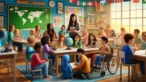 A Comprehensive Education for Diverse Learners