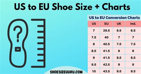 A Comprehensive European to American Shoe Size Conversion Chart