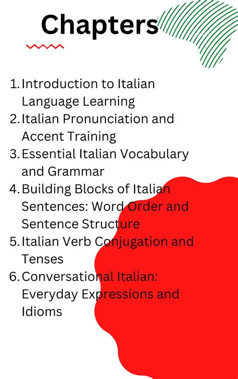 A Comprehensive Guide for Italian American Students