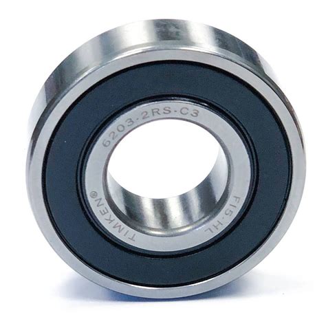 A Comprehensive Guide to 6203-2RS Bearings: Specifications, Applications, and Maintenance