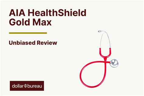 A Comprehensive Guide to AIA HealthShield Gold Max C