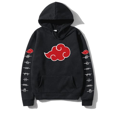 A Comprehensive Guide to Akatsuki Naruto Hoodies: A Symbol of Power and Style