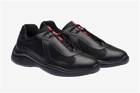 A Comprehensive Guide to America's Cup Prada Sneakers: Performance, Style, and History