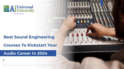 A Comprehensive Guide to Audio Engineering Courses: Elevate Your Audio Expertise