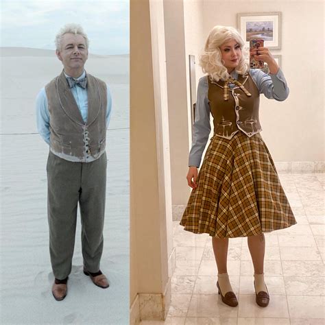 A Comprehensive Guide to Aziraphale Cosplay: A Divine Transformation