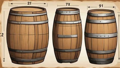 A Comprehensive Guide to Barrel Sizes and Conversions