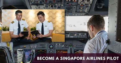 A Comprehensive Guide to Becoming a Singapore Airlines Pilot