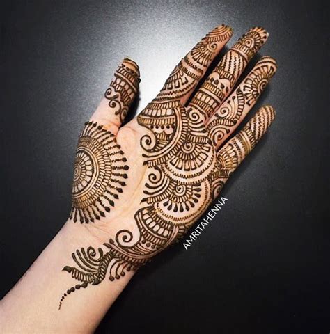 A Comprehensive Guide to Beginner-Friendly Mehndi Designs: Enhancing Your Hands with Grace and Elegance