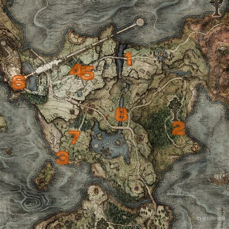 A Comprehensive Guide to Bell Bearing Locations in Elden Ring