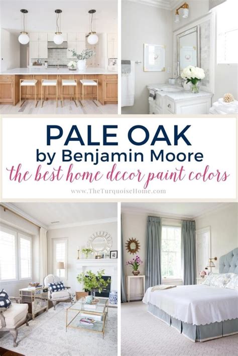 A Comprehensive Guide to Benjamin Moore's Pale Oak: Enhancing Your Space with Warmth and Sophistication