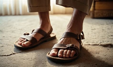 A Comprehensive Guide to Biblical Footwear: Unveiling the Significance and History of Jesus Sandals