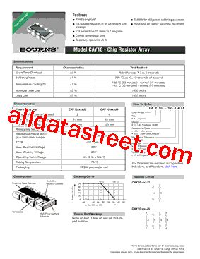 A Comprehensive Guide to CAY10-103J4LF