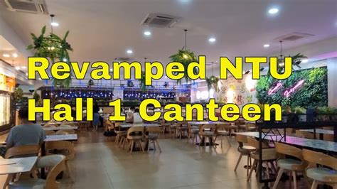 A Comprehensive Guide to Canteen 1 NTU: A Culinary Haven for Students and Faculty