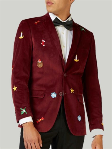 A Comprehensive Guide to Christmas Blazers: Elevate Your Holiday Style