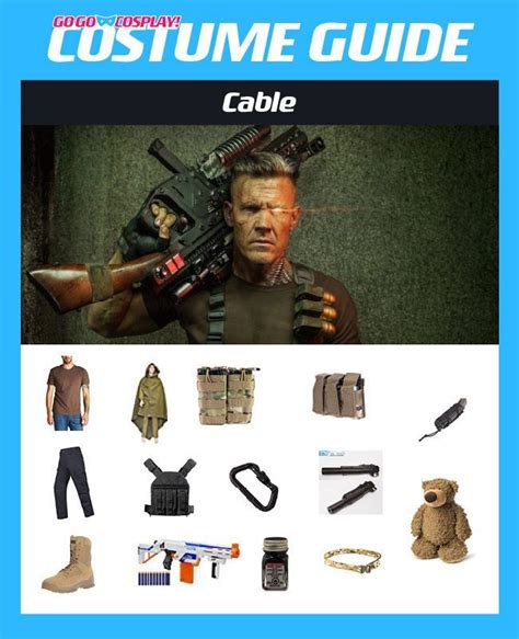 A Comprehensive Guide to Crafting a Cable Cosplay