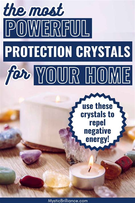 A Comprehensive Guide to Crystals for Home Protection