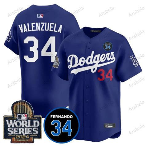 A Comprehensive Guide to Dodger's World Series Jerseys