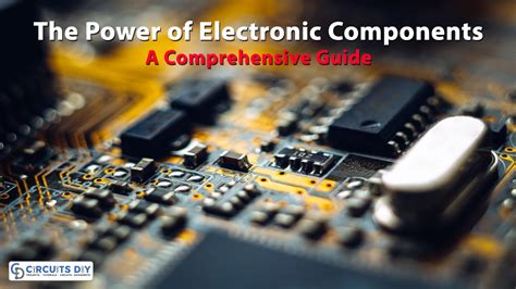 A Comprehensive Guide to Electronic Parts Index 9: Empowering Design and Innovation