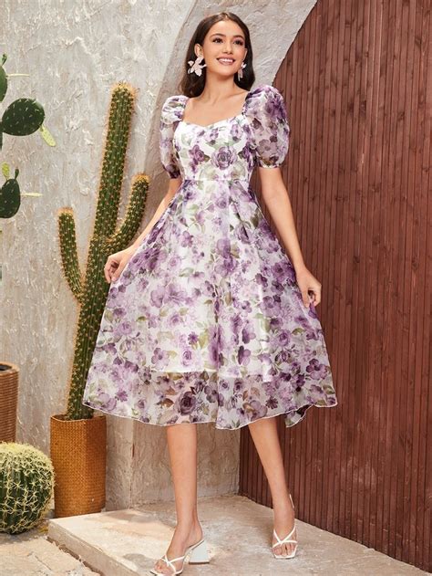 A Comprehensive Guide to Enhance Your Style with Floral Frocks: Unveiling the Beauty and Versatility of Blossoming Fashion