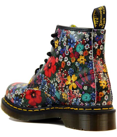 A Comprehensive Guide to Flower Dr. Martens Shoes