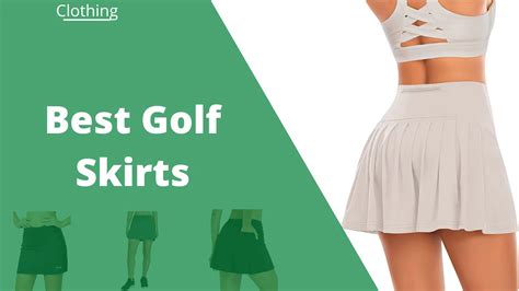 A Comprehensive Guide to Golf Skirts for Women: Unleash Your Style and Comfort on the Greens