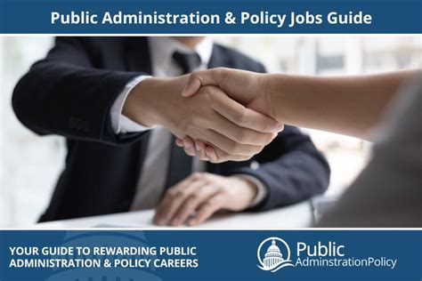 A Comprehensive Guide to Government and Public Administration Jobs