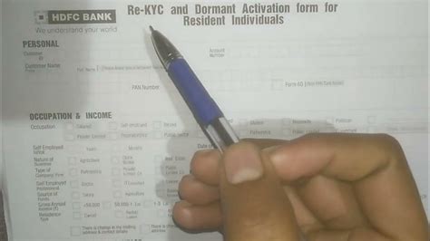 A Comprehensive Guide to HDFC RE KYC and Dormant Account Activation