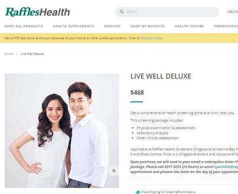 A Comprehensive Guide to Health Checks at Raffles Hospital: Empowering You with Optimal Well-being