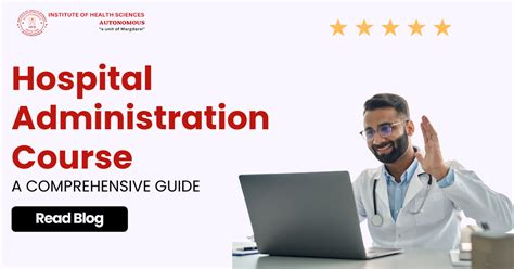 A Comprehensive Guide to Hospital Management Courses in Singapore