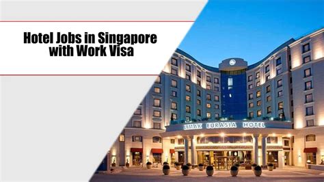 A Comprehensive Guide to Hotel Careers in Singapore