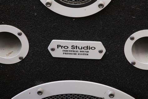 A Comprehensive Guide to Industrial Sound Pressure Systems in Pro Studios