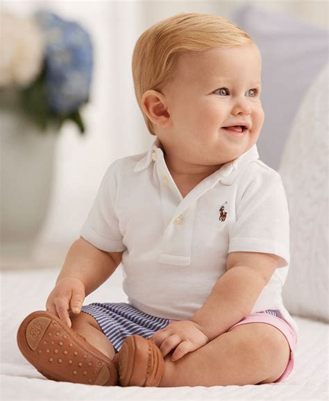 A Comprehensive Guide to Infant Polo Ralph Lauren Clothing: Comfort, Style, and Timeless Appeal