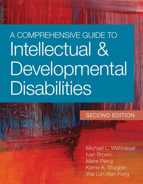 A Comprehensive Guide to Intellectual and Developmental Disabilities Epub
