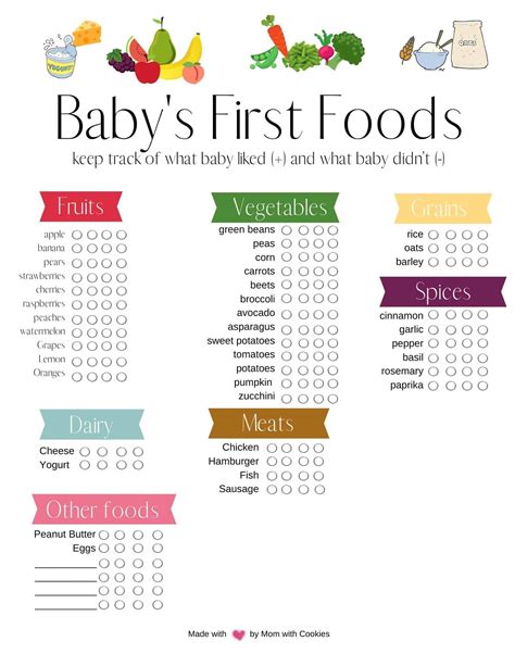 A Comprehensive Guide to Introducing Baby Food Flavors